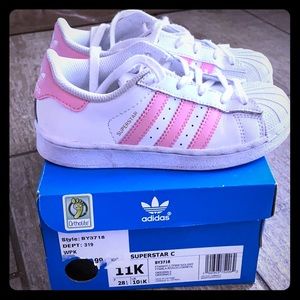 Pink Adidas